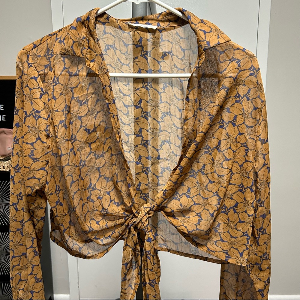 Retro Bolero Top